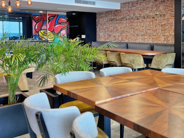 Premium Seafront Office Space