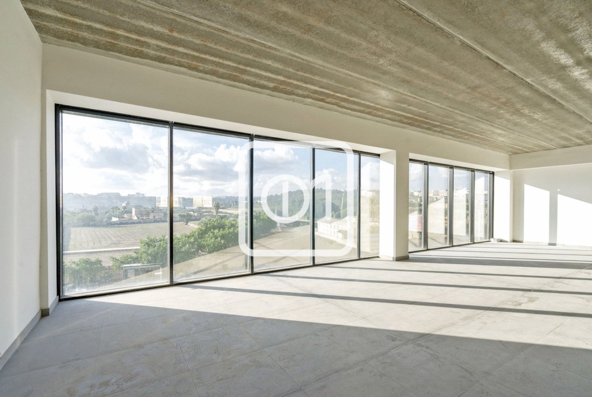 two floors of offices