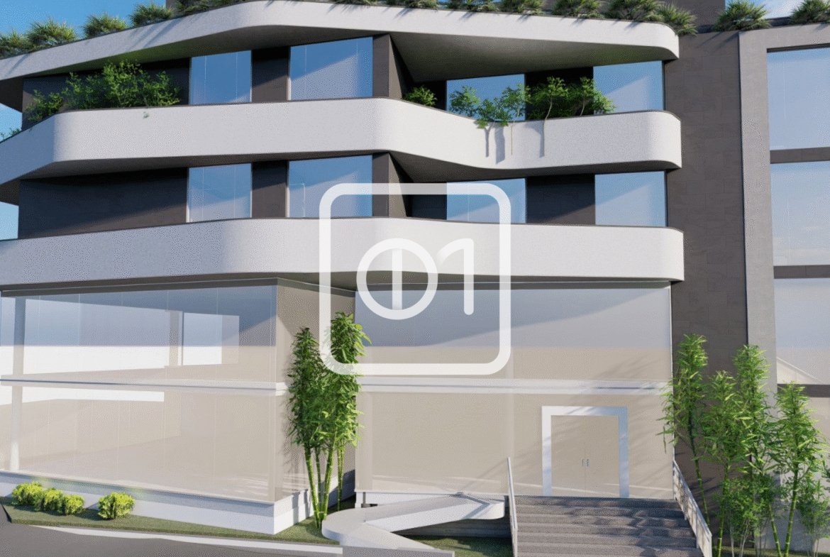 corner showroom for rent