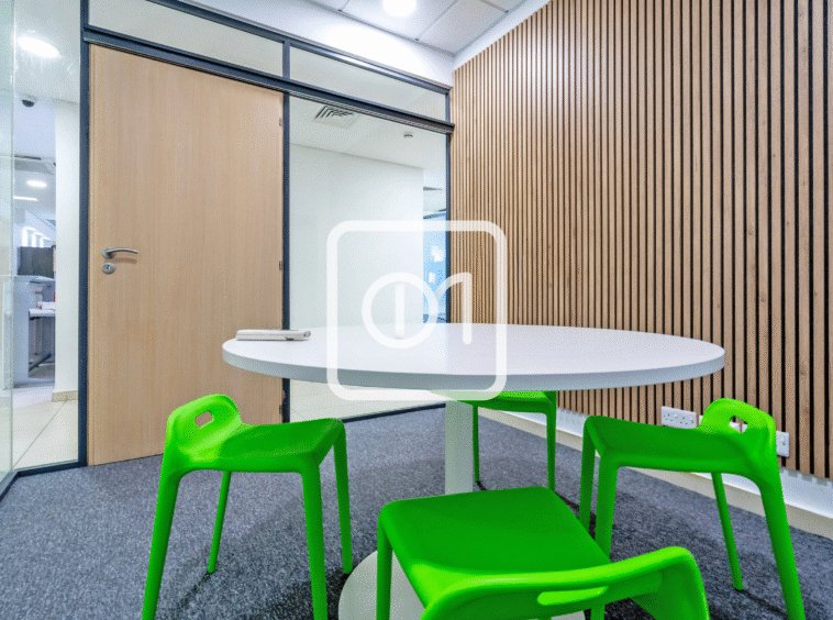 fully furnished workspace for rent