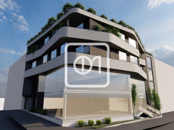 corner showroom for rent