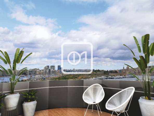 Office for rent in Gzira