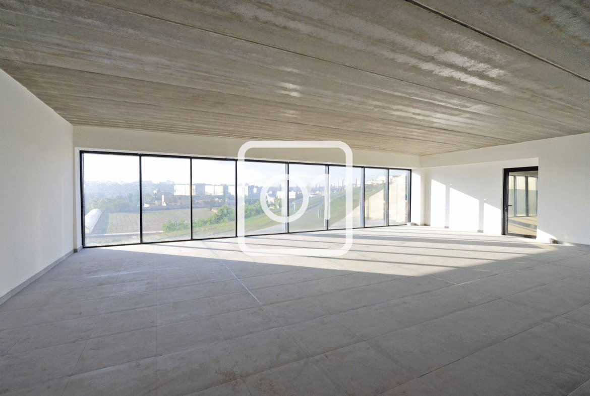 two floors of offices