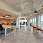 fully furnished workspace