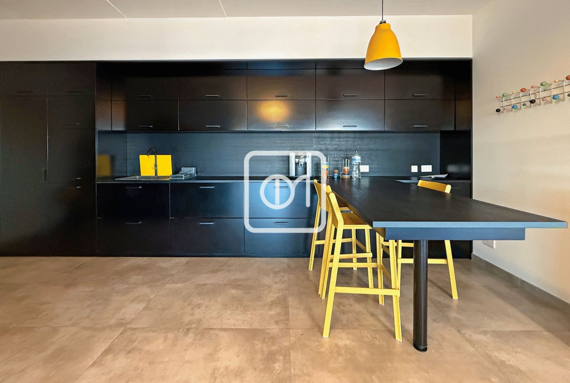 fully furnished workspace