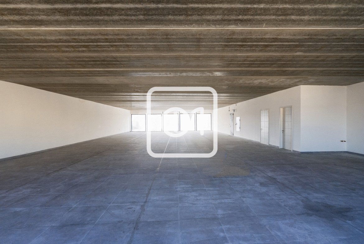 two floors of offices