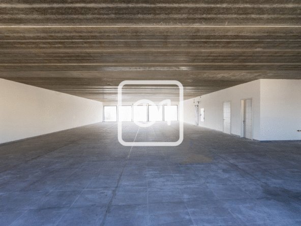 two floors of offices