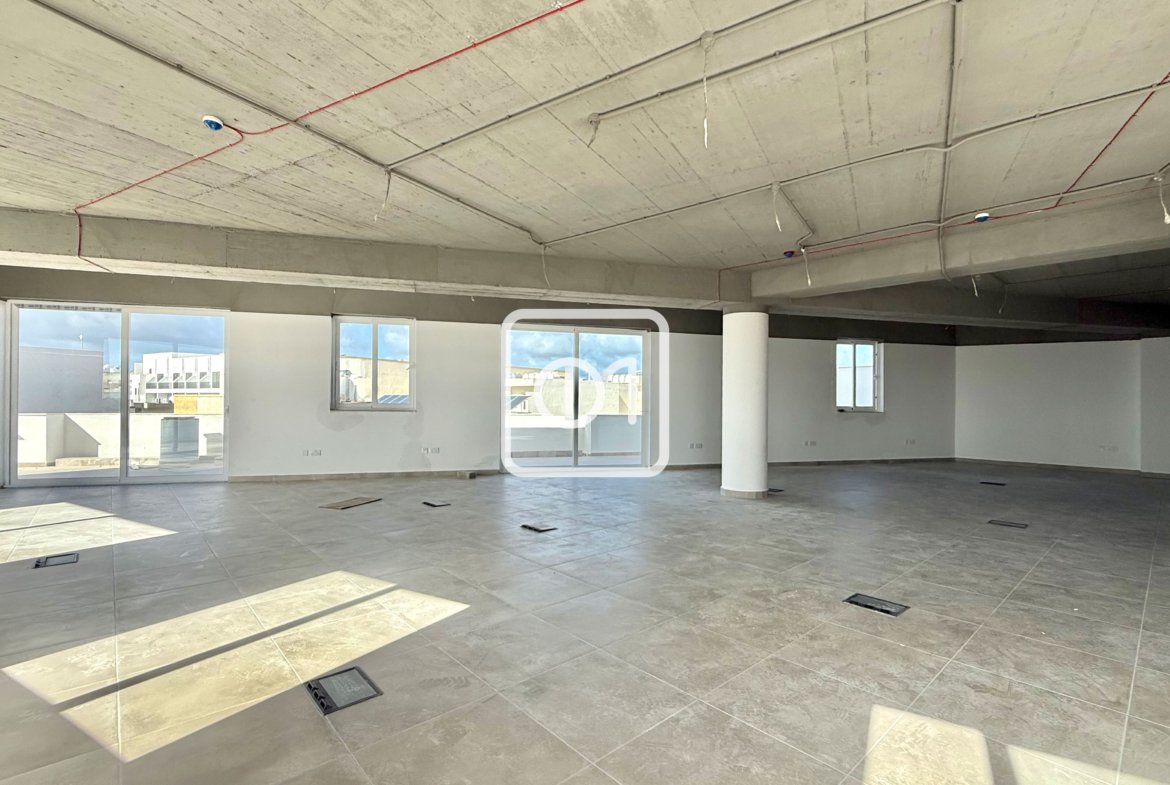 penthouse office for rent