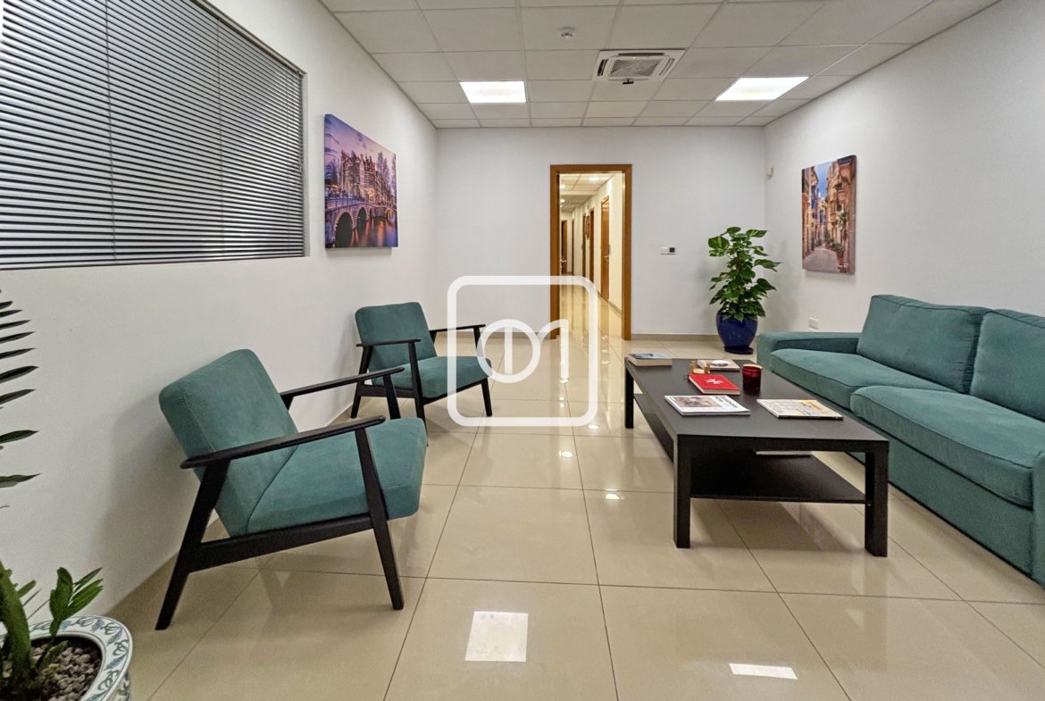 Sliema seafront office