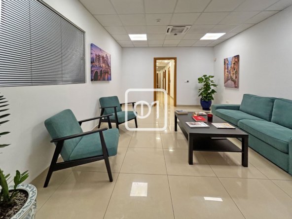 Sliema seafront office