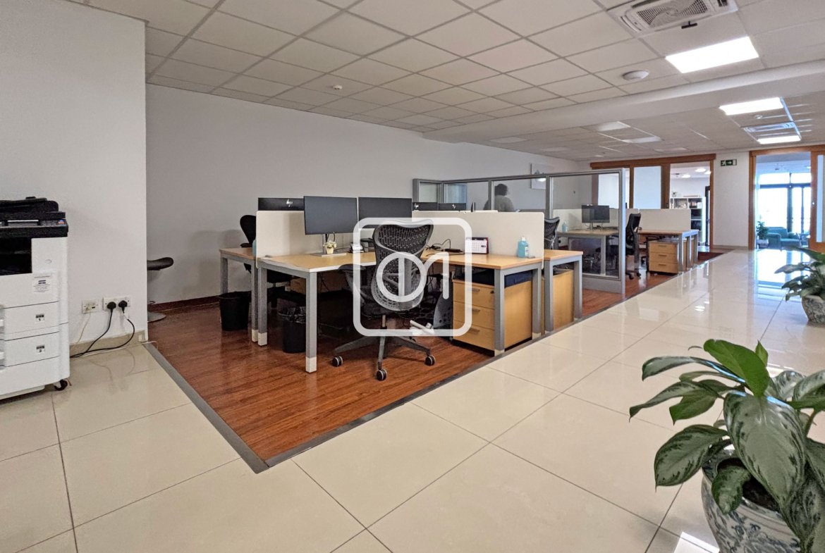 Sliema seafront office