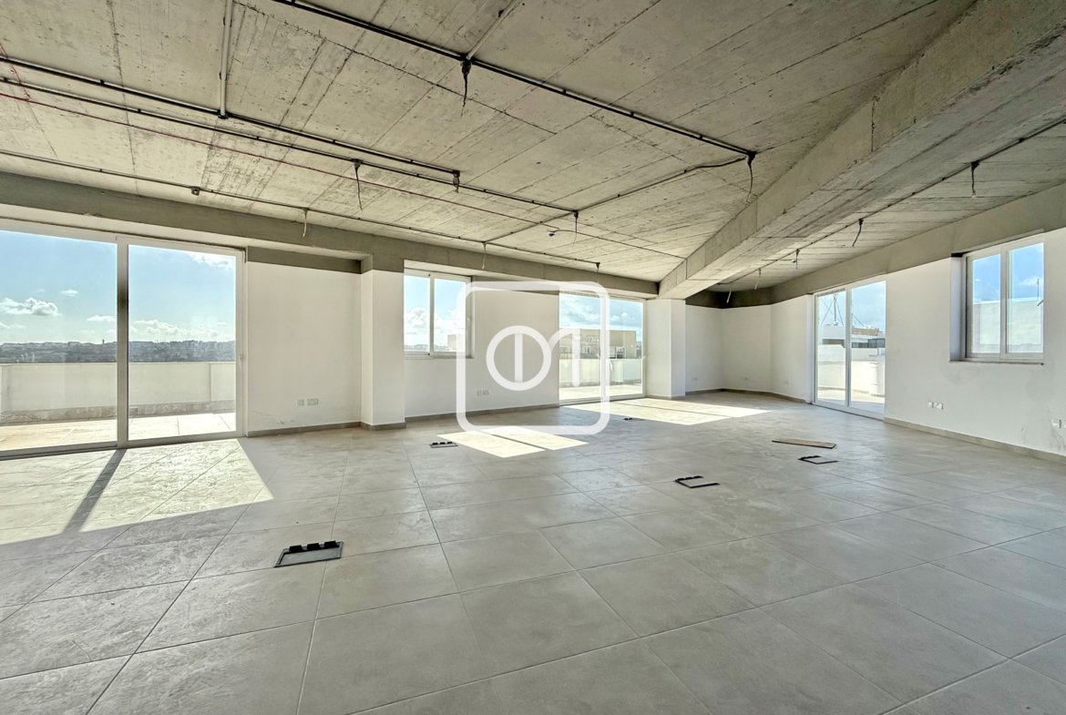 penthouse office for rent