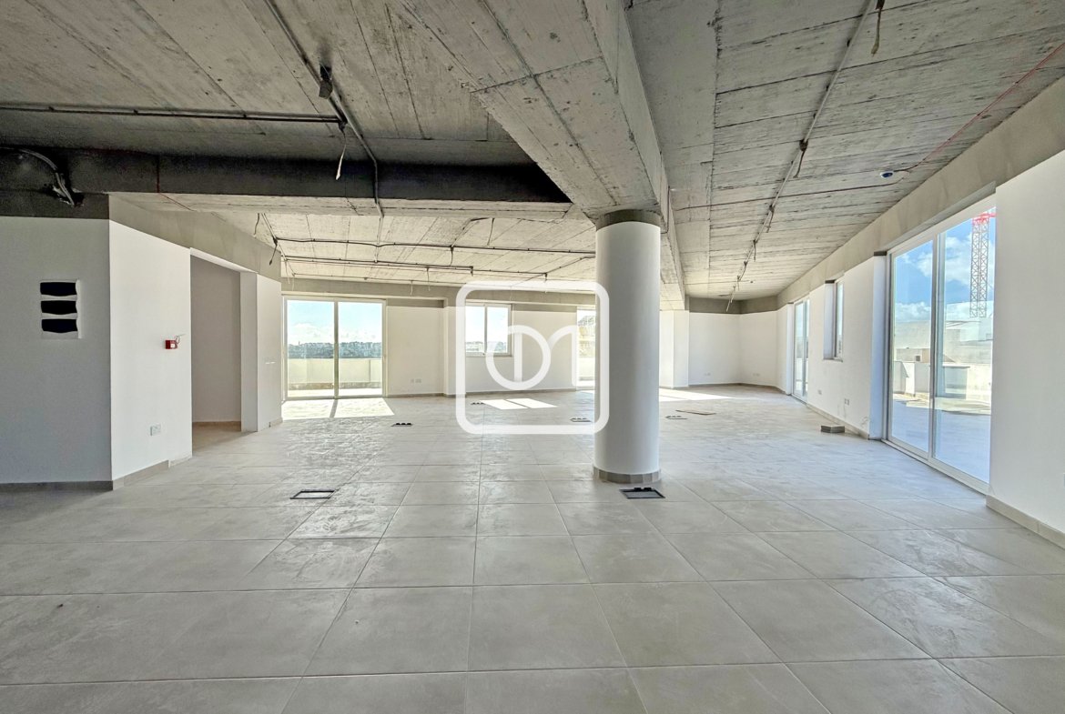 penthouse office for rent