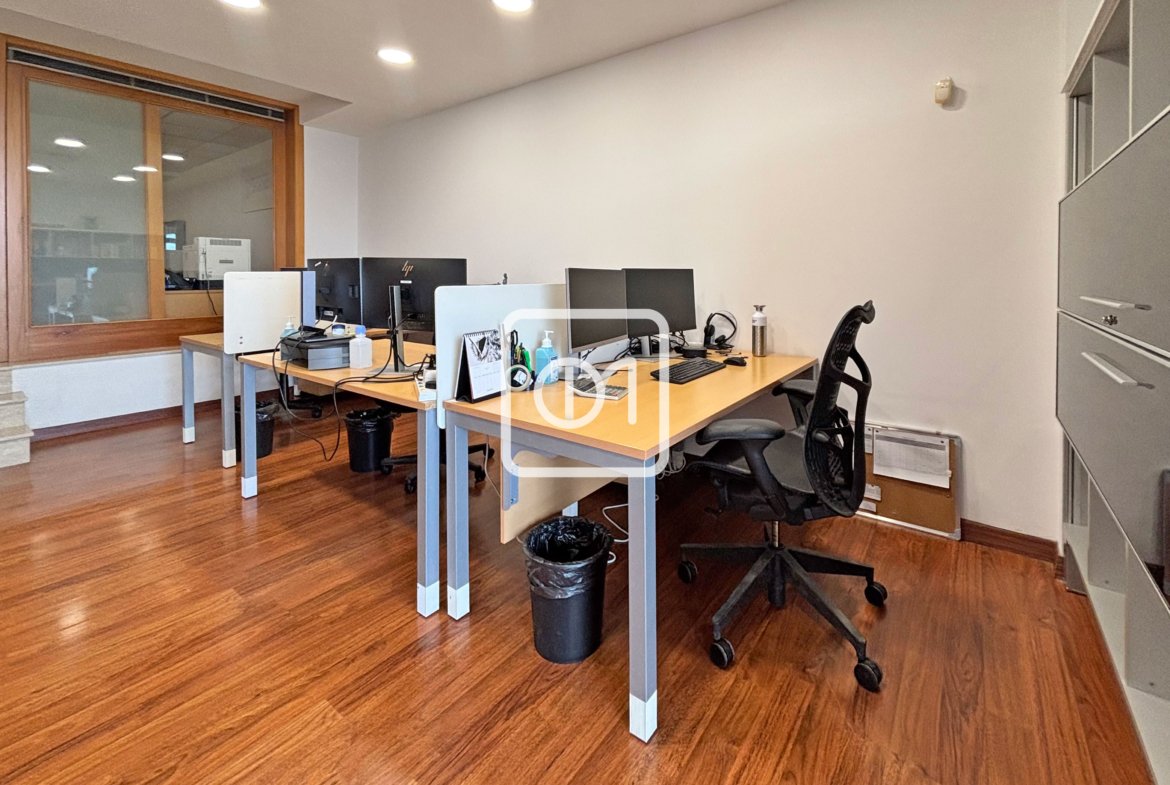 Sliema seafront office