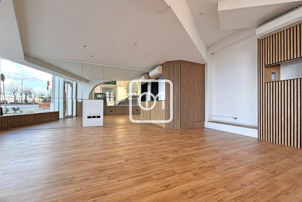 Ground floor office space in Sliema