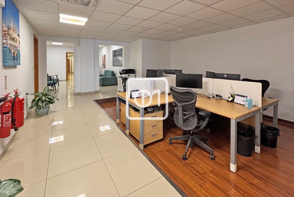 Sliema seafront office