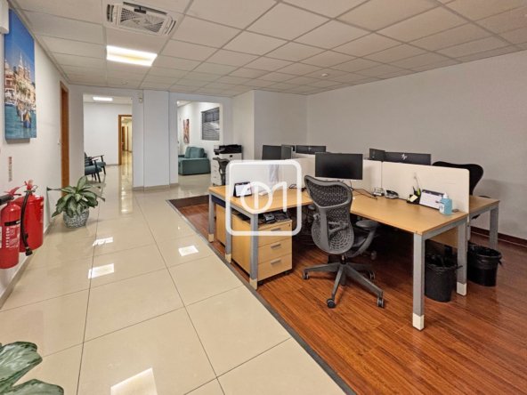 Sliema seafront office