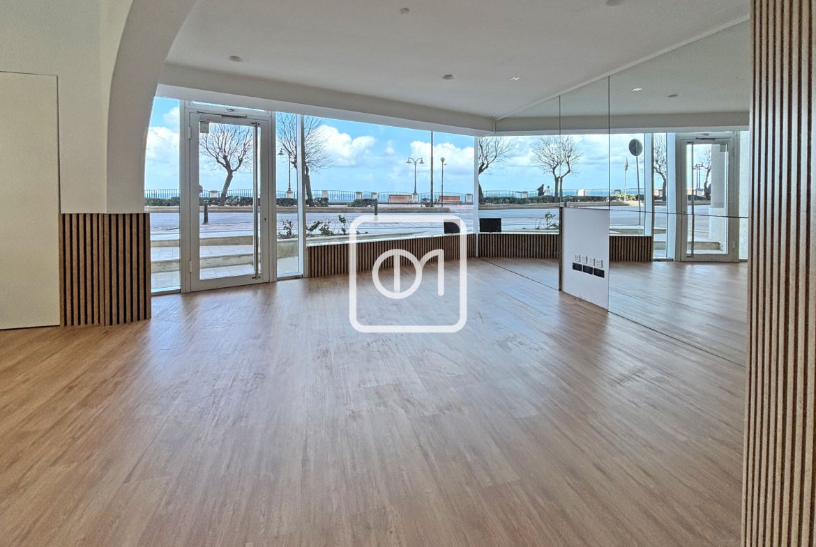 Ground floor office space in Sliema