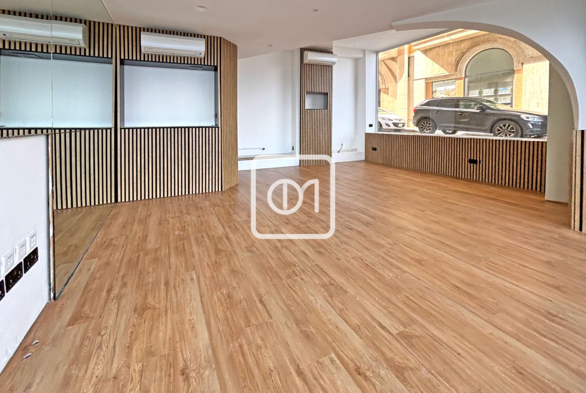 Ground floor office space in Sliema