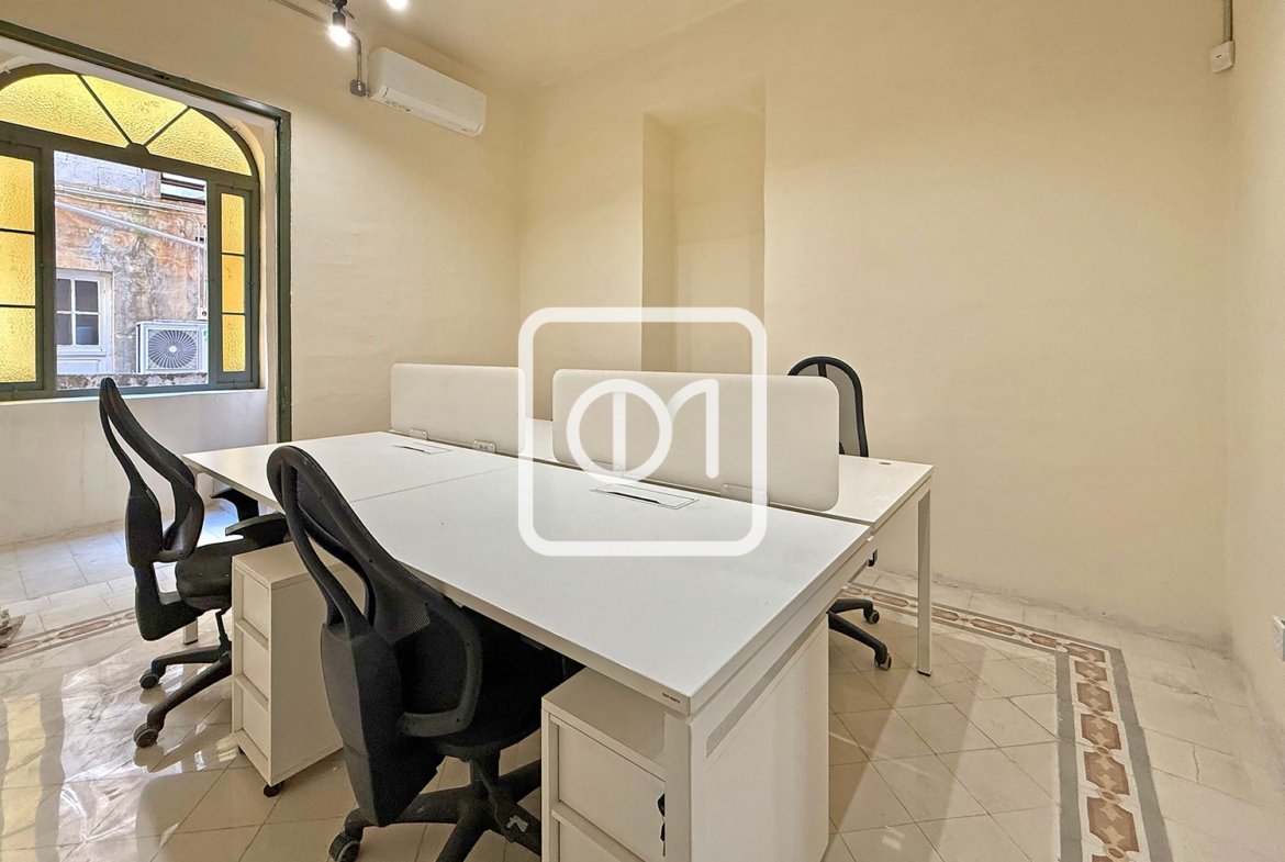 serviced office in Valletta