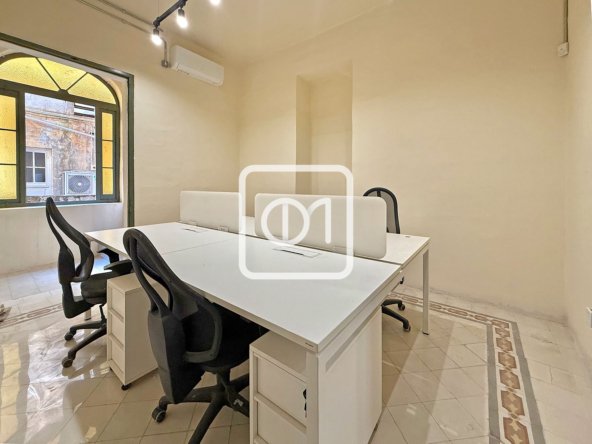 serviced office in Valletta