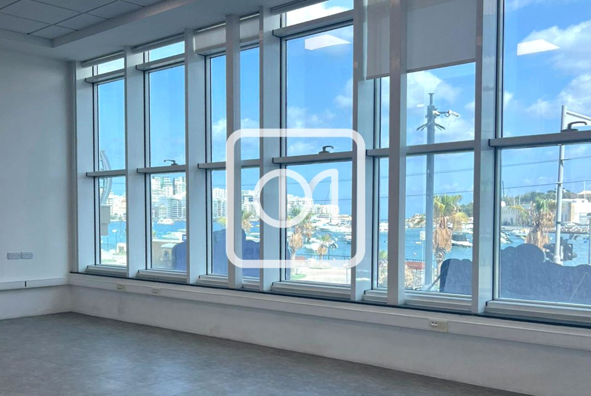 sea front office in Gzira