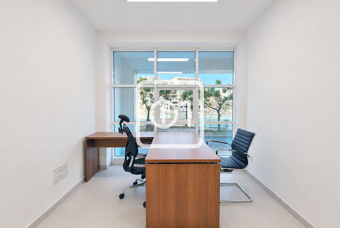 Seafront Fully Furnished Office for Rent