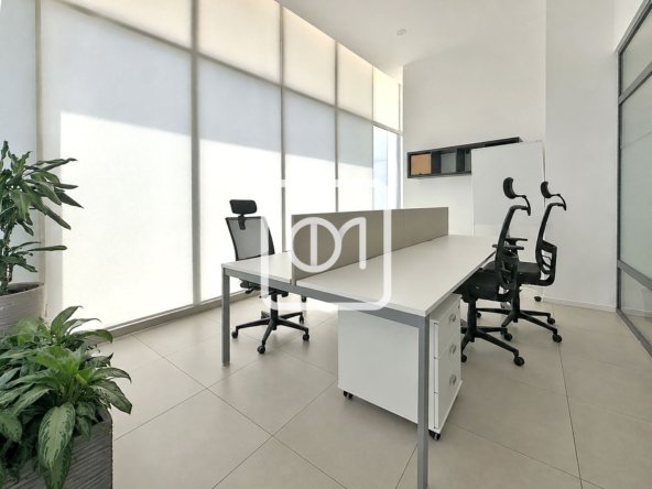 Furnished Seafront Office In Sliema