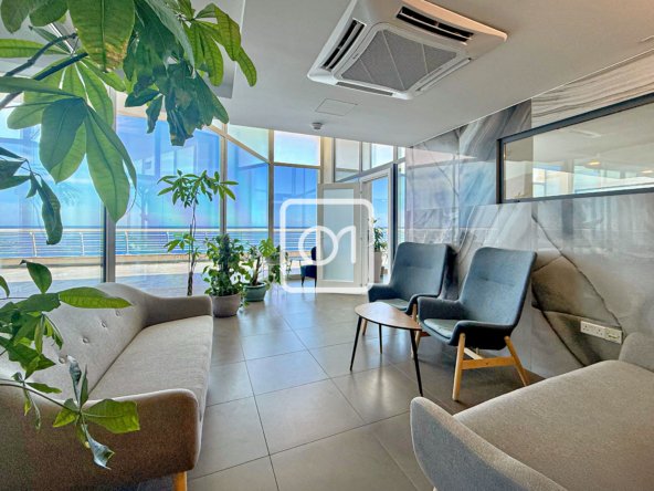 Furnished Seafront Office In Sliema