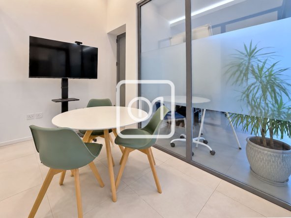 Furnished Seafront Office In Sliema