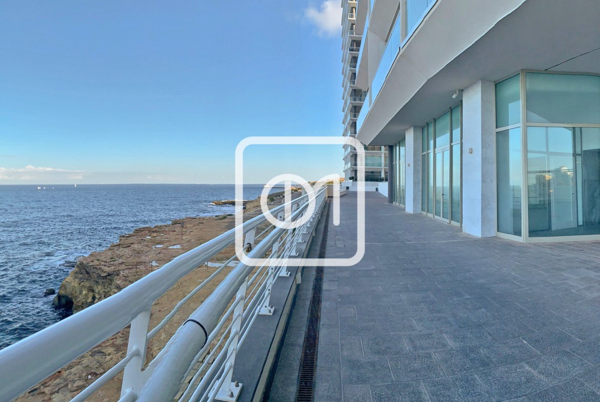 Furnished Seafront Office In Sliema