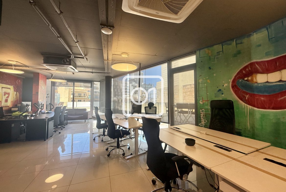 Ready To Move Into Office in St Julians