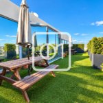 Furnished Office With Rooftop Terrace