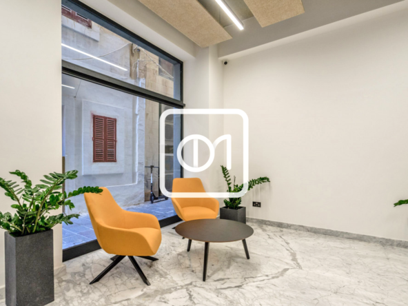 New office in Sliema