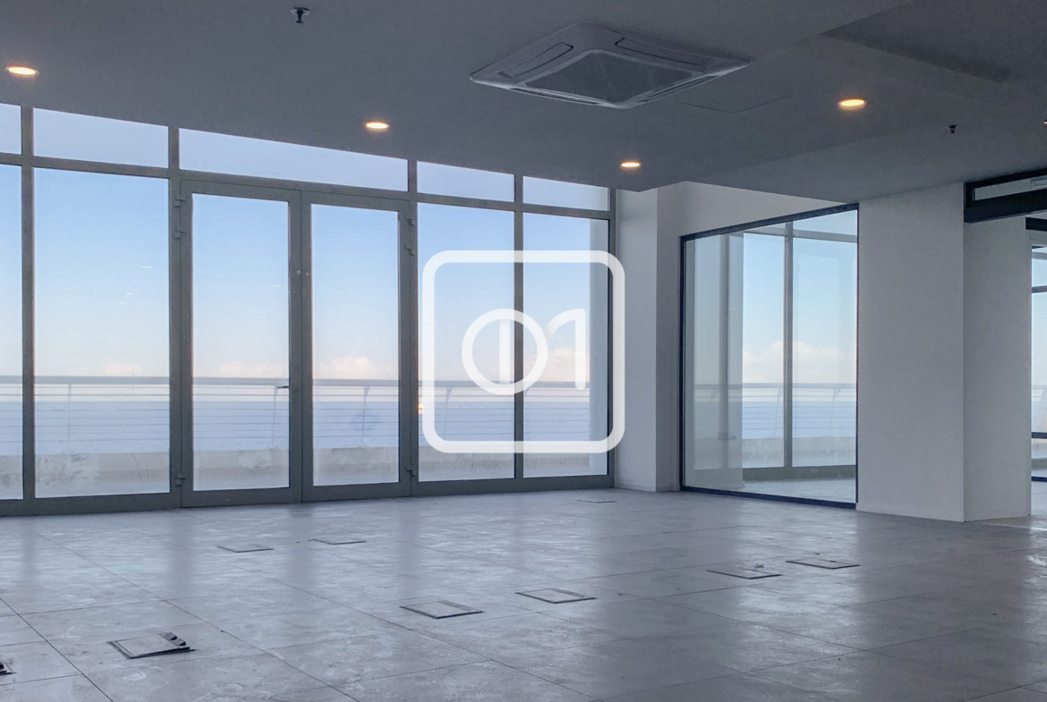 seafront office for rent