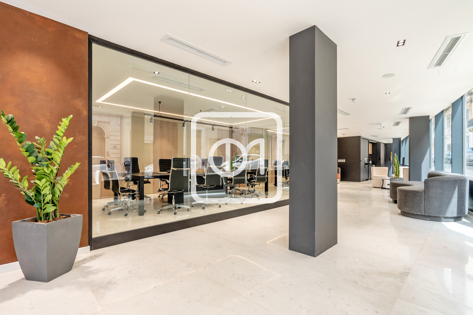 Brand New Office For Rent In Gzira 299sqm
