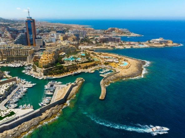 St George’s Business Centre in St Julian’s