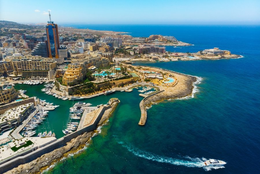 St George’s Business Centre in St Julian’s