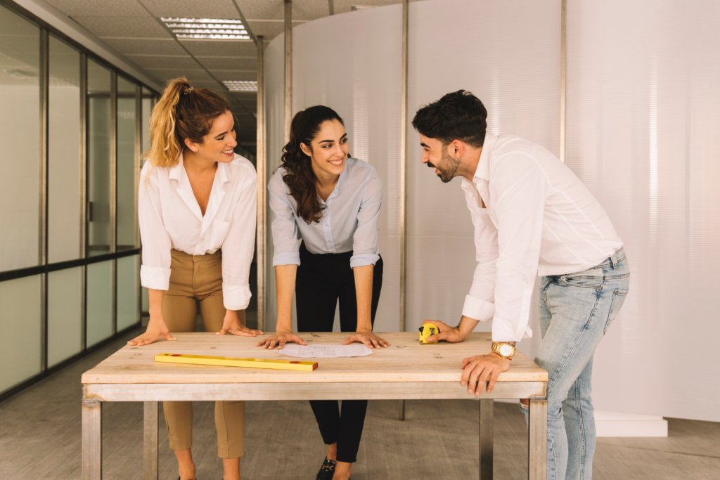 Square Meters of Office Space