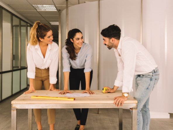 Square Meters of Office Space