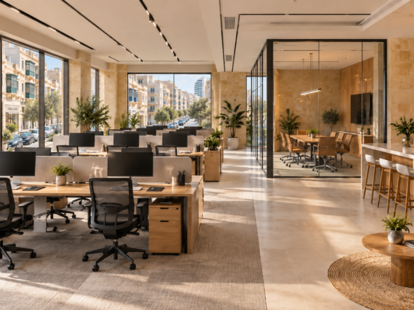 Office Types for Rent in Malta